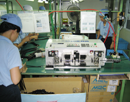 Cutting machine : 10pcs(Kodera, Komax, RSAI)