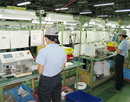 Cutting machine: 10pcs (Kodera, Komax, RSAI, etc.