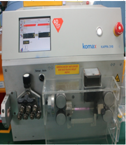 KOMAX LEAD WIRE CUTTING MACHINE: 08 PCS