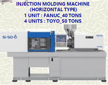 INJECTION MOLDING MACHINE(HORIZONTAL TYPE)