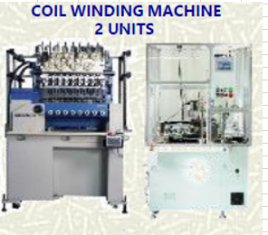 COIL WINDING MACHINE 2 UNITS