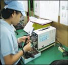 Stripping machine